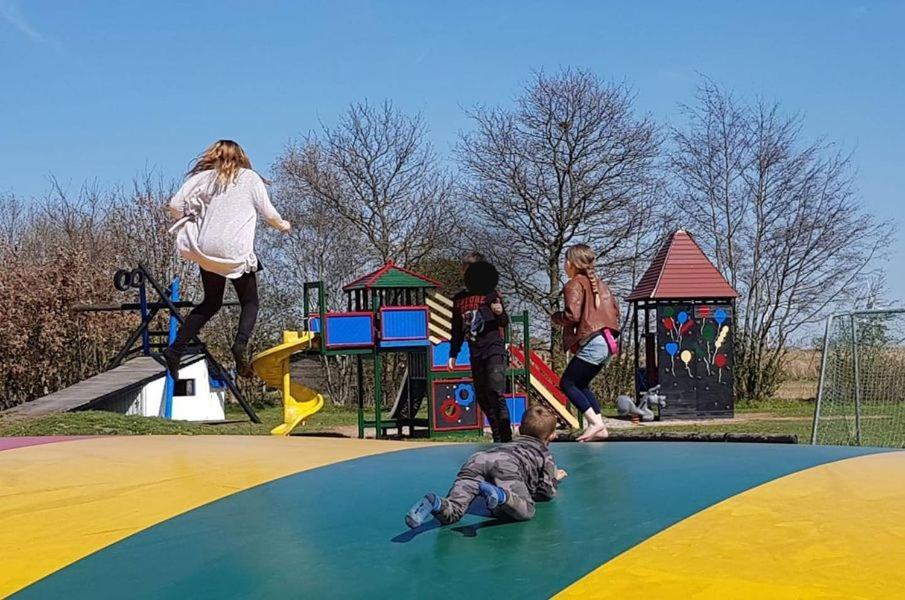 Hummingen Camping Hus 1 Dannemare Exteriör bild