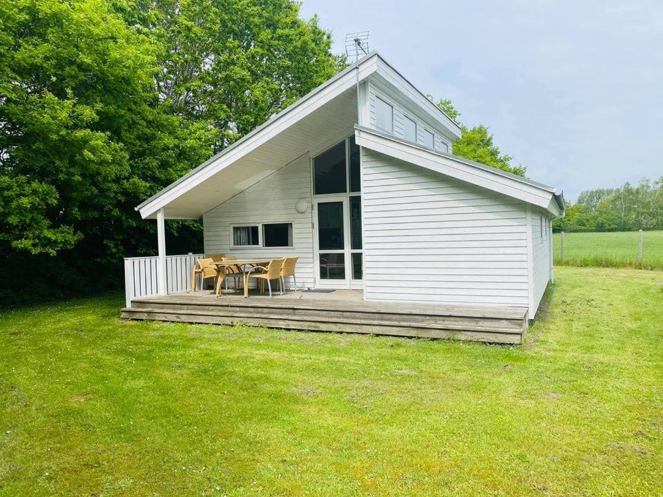 Hummingen Camping Hus 1 Dannemare Exteriör bild