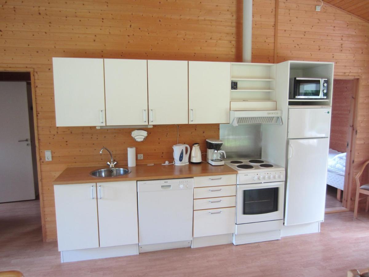Hummingen Camping Hus 1 Dannemare Exteriör bild